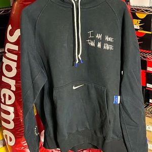 Nike lebron x uninterrupted hoodie, more than an athlete, size XL